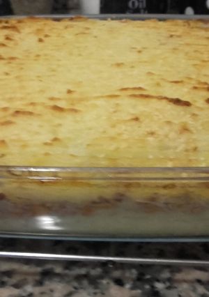 Una foto de ○ Pastel de papa ○