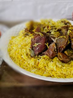 صورة لوصفة المندي ع الطريقة اليمنية (قناة المذاق اليمني الأصيل)