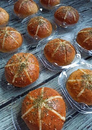 Foto resep Korean Garlic Cheese Bread