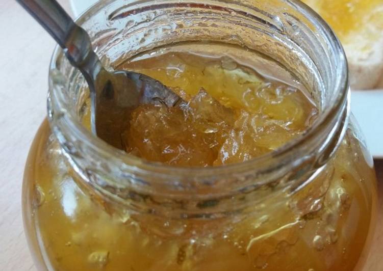Step-by-Step Guide to Make Any-night-of-the-week Vickys Pineapple &amp; Lime Jam, GF DF EF SF NF #picnic