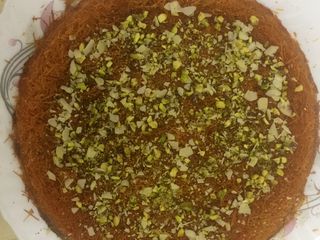 Cream cheese kunafah