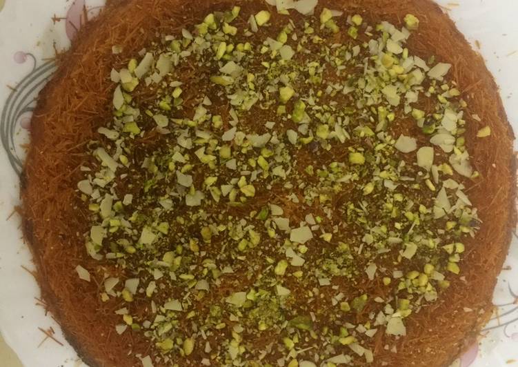 Easiest Way to Make Favorite Cream cheese kunafah