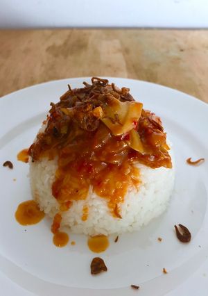 Foto resep Kerang Saus Padang