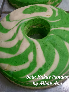 Foto resep Bolu Kukus Pandan