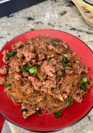 螞蟻上樹 的食譜成品照片