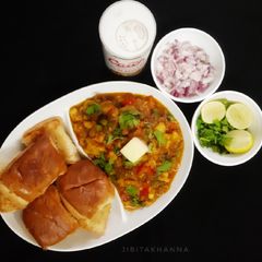 Pav Bhaji A picture of Pav Bhaji.