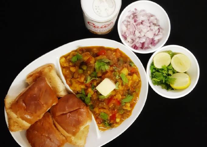 Easiest Way to Make Award-winning Pav Bhaji