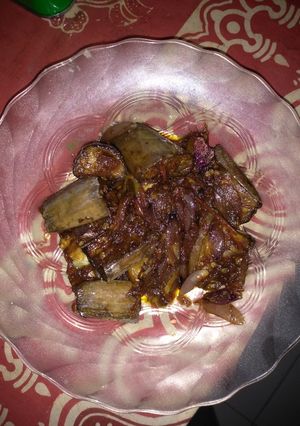 Foto resep Sambel terong