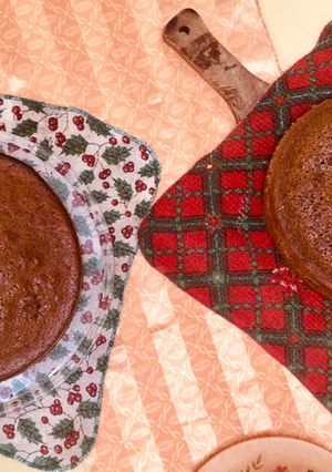Una foto de Torta de chocolate (cake básico)