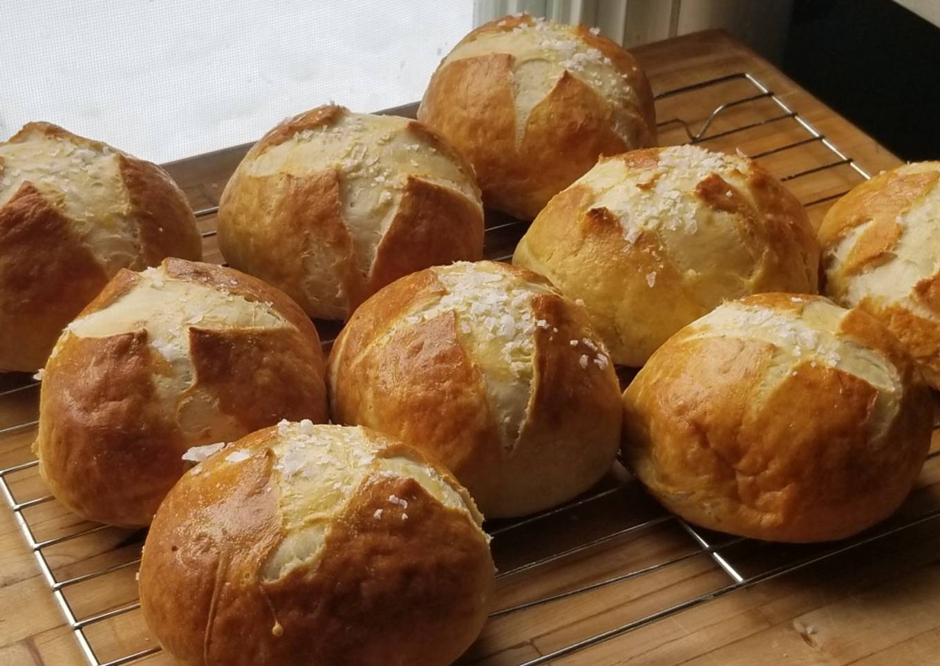 Simple Way to Prepare Any-night-of-the-week Pretzel Buns