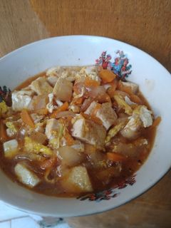 Foto resep Sup Tahu Telur