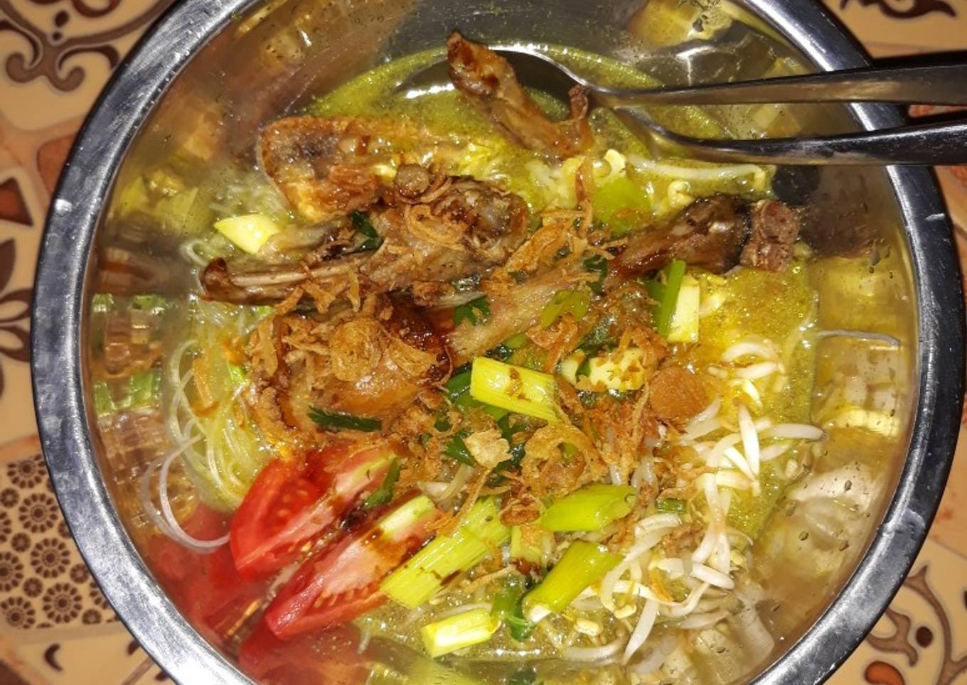 Soto ayam kampung