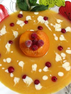Sárgabarack-krémleves recept fotója
