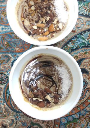عکسی از دستور ارده شیره با مغزیجات