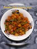 Balado kikil kepala sapi