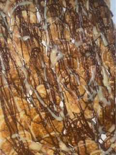 صورة لوصفة ميني بان كيك🥹🥞