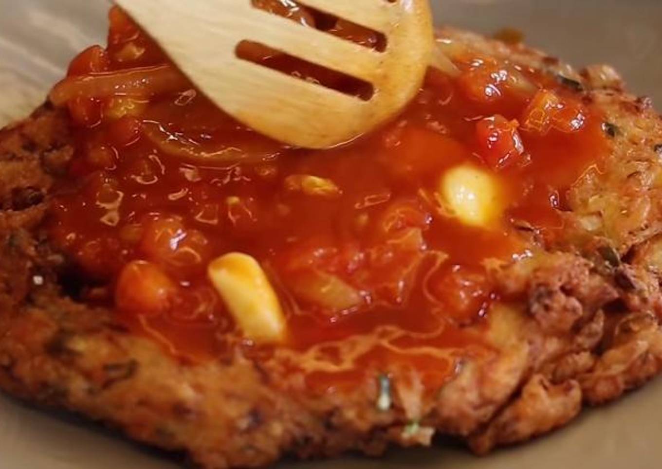Fu Yung Hai Telur lengkap dengan Saus