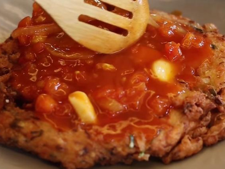 Resep Fu Yung Hai Telur lengkap dengan Saus Anti Gagal