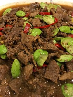 Foto resep Sapi Pete