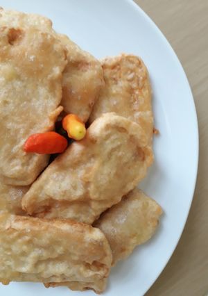 Foto resep Tempe goreng tepung