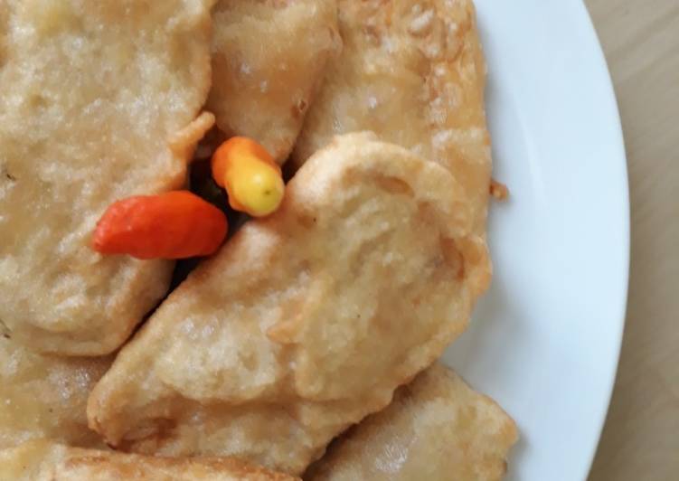 Tempe goreng tepung