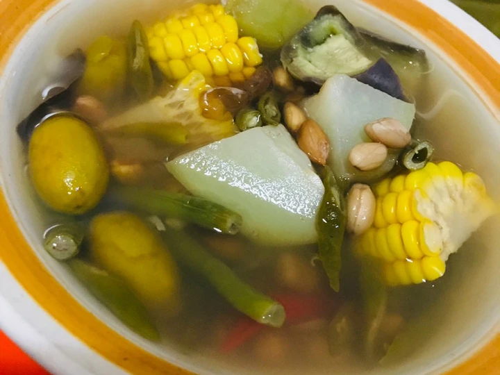 Cara Mudah Membikin Resep 31. Sayur Asam yang Lezat Sekali Anti Ribet, Bisa Manjain Lidah