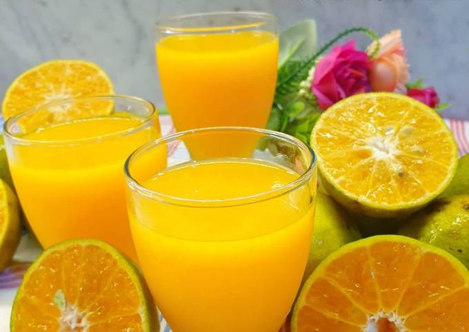 Resep Jeruk peras manis yang Enak Banget