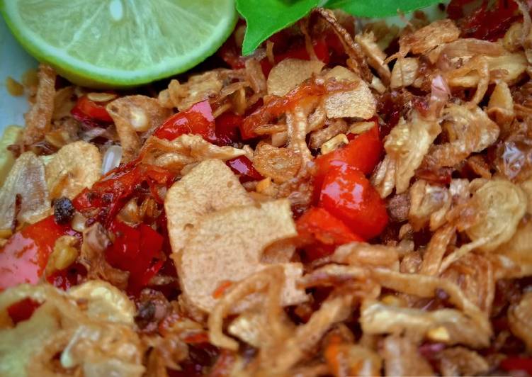 Resep Sambal Embe Bali Anti Gagal