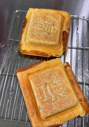 咖喱盒子（小V鬆餅機） 的食譜成品照片