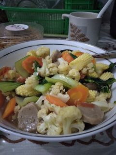 Foto resep Capcay