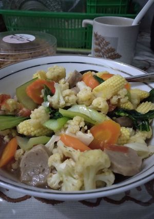 Foto resep Capcay