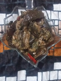عکسی از دستور ترشی بادمجان تند و خوشمزه