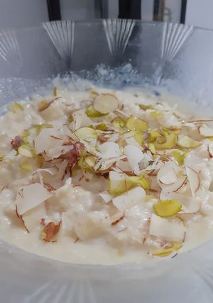 A picture of Rabdi.