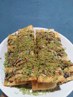 Foto resep Pisang coklat Green Tea