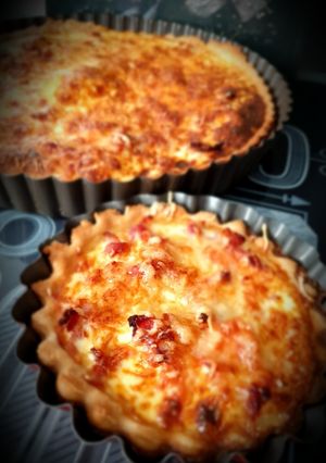 Une photo de Quiche lorraine