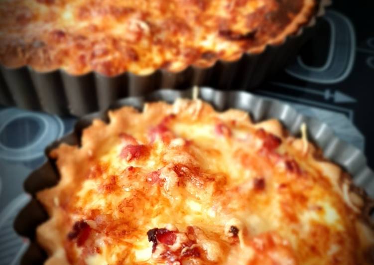 Recette de Ultime Quiche lorraine