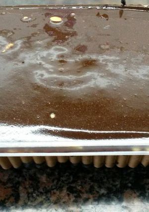 Una foto de Postre con Oreos