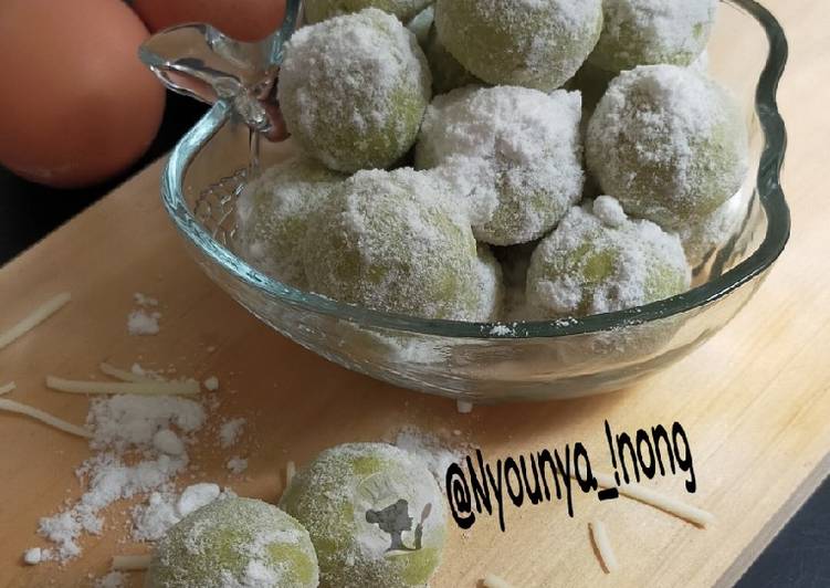 Matcha Snow Ball Premium