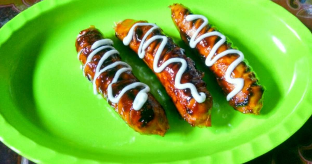 54 resep  sosis bakar  bisnis enak dan sederhana Cookpad