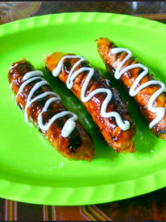 Foto resep Sosis bakar teflon