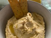 A picture of tahini dip