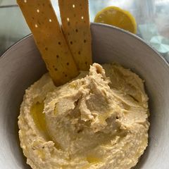 A picture of Basic Hummus.