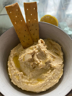 A picture of Basic Hummus.