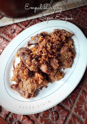 Foto resep Empal Goreng Super Empuk