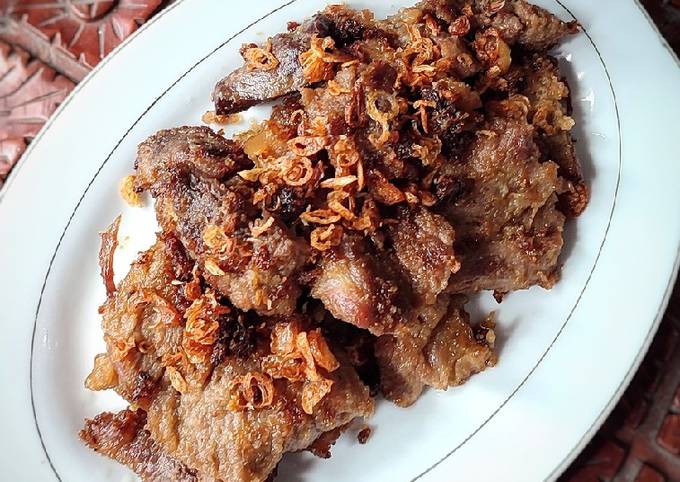 Resep Empal Goreng Super Empuk oleh Resmita Pandansari Resep Empal Goreng Super Empuk oleh Resmita Pandansari