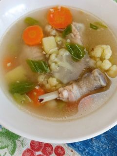 Foto resep Sup ayam kuah bening