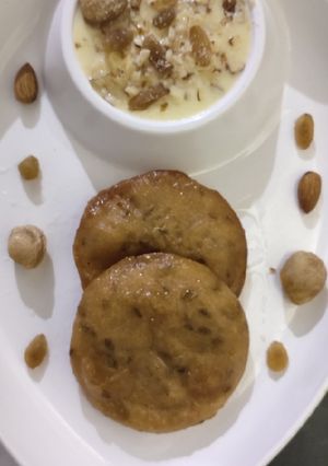 A picture of Malpua.