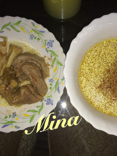 عکسی از دستور کله پاچه
