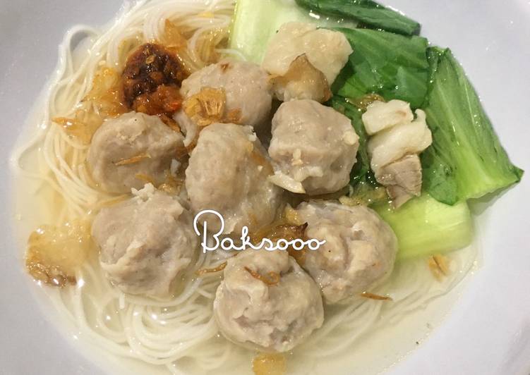 Bakso homemade 🐄 🐓