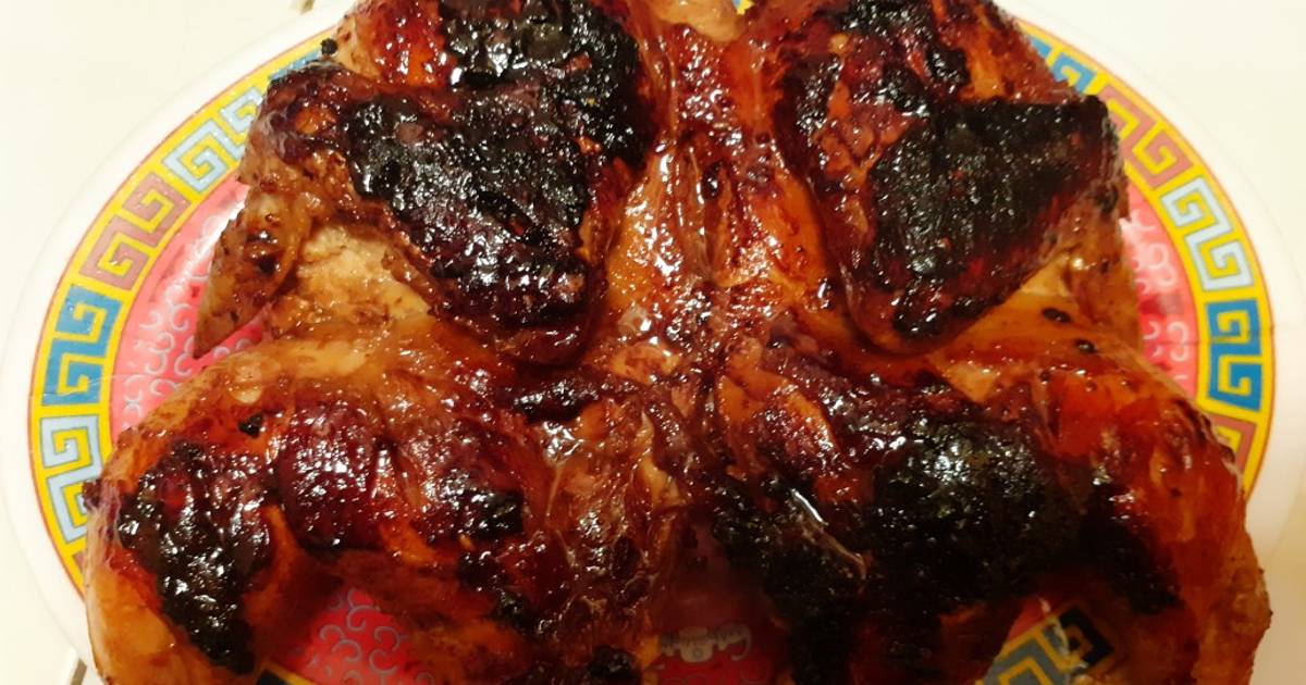220 resep ayam bakar kecap bango  enak dan sederhana Cookpad